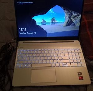 Hp notebook 15 series touchscreen amd ryzen3